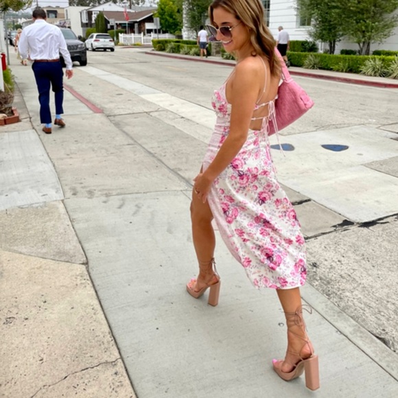 For Love & Lemons Taylor Midi Dress - Picture 6 of 13